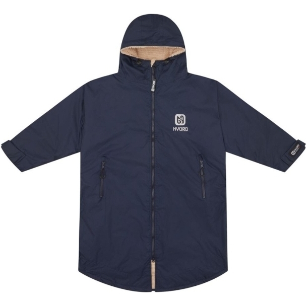 2025 Nyord Primaloft Outdoor Changing Robe ACC0005 - Navy / Ecru